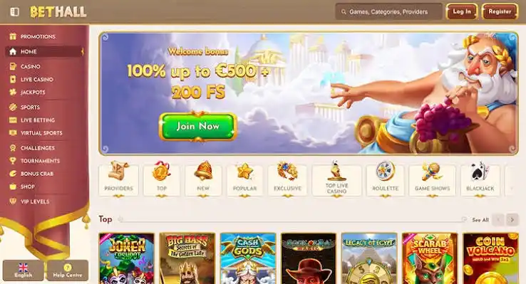 bet hall casino review section 4